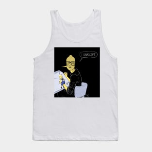 Lemongrab Painting Lemonsweets I Unaccept Adventure Time Unacceptable! Tank Top